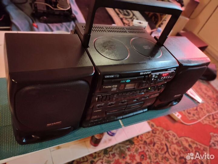Магнитола sharp с модулем