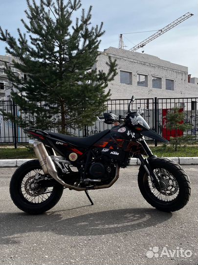 KTM 690SM