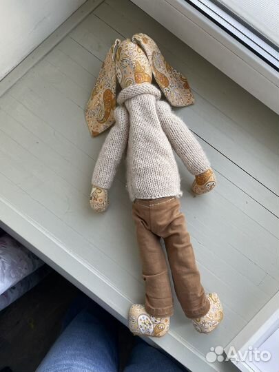 Заяц Тильда ручная работа