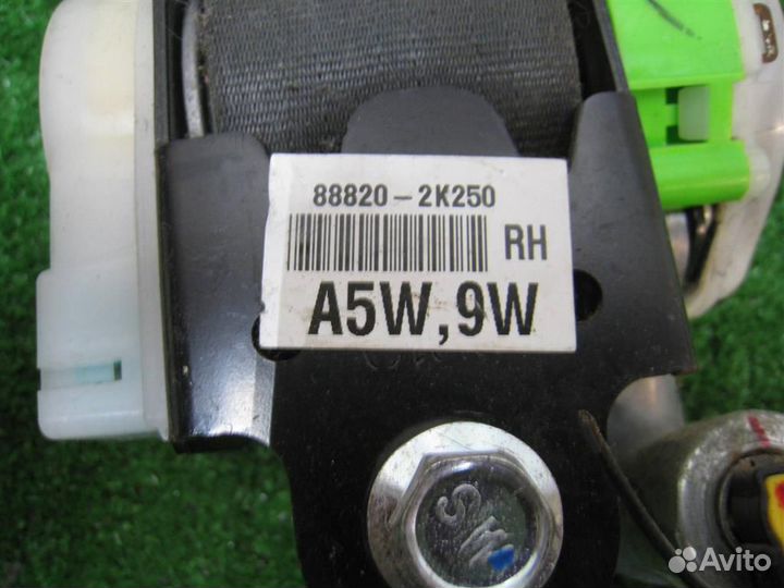 Ремень безопасности передний правый KIA soul 2009