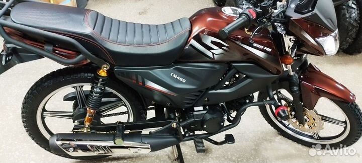 Мопед sirius PRO 120 см3