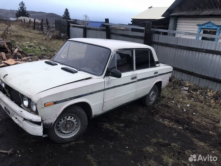 ВАЗ 2106 1.3 МТ, 1993, битый, 53 058 км