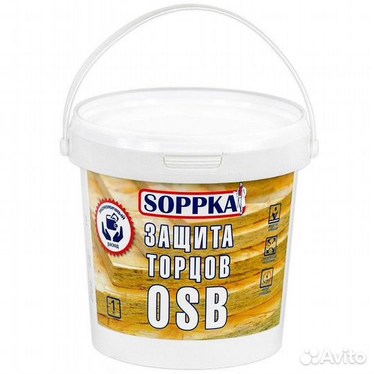 Защита торцов OSB Soppka