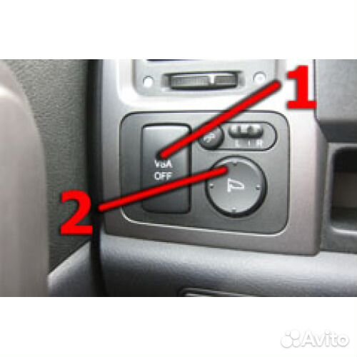 Хитрая секретка, лучшая защита от угона