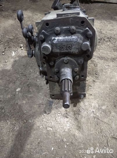 Коробка ом 617