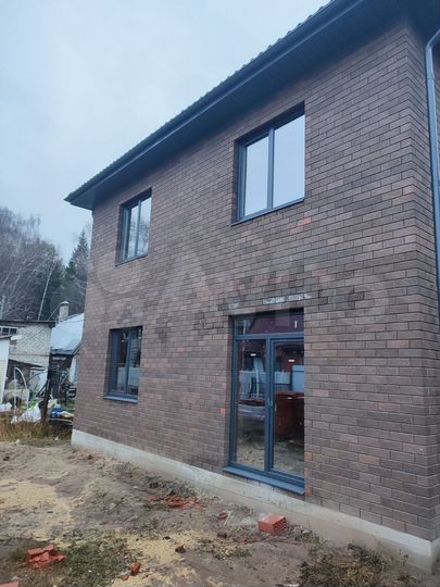 Коттедж 127 м² на участке 5,5 сот.