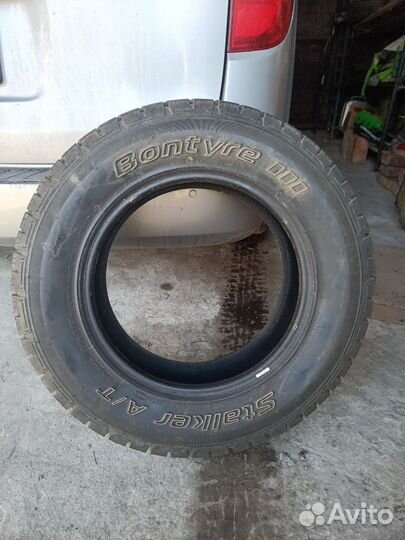 Bontyre Stalker A/T 215/70 R16