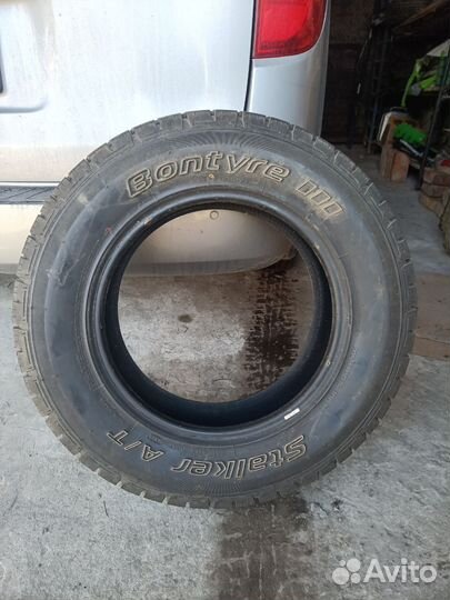 Bontyre Stalker A/T 215/70 R16