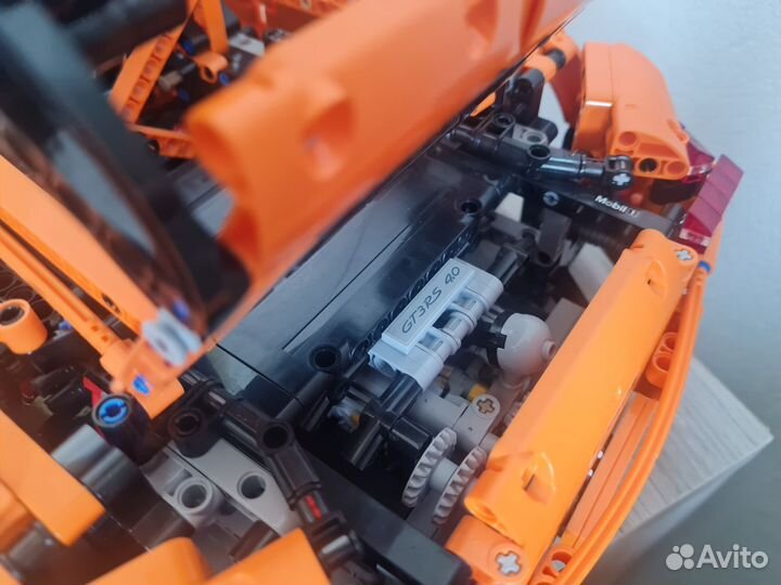 Lego technic 42056 porshe 911 gt3