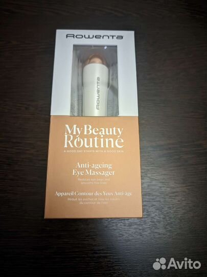 Новый Массажер для глаз Rowenta Eye Massager