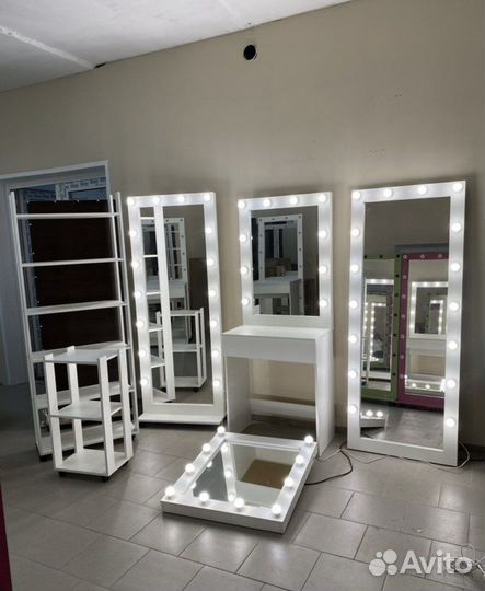 Гримерное зеркало (Гримерный стол)