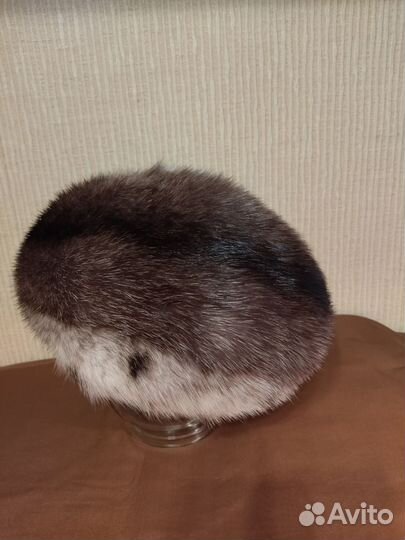 Шапка берёт норковая 56 58