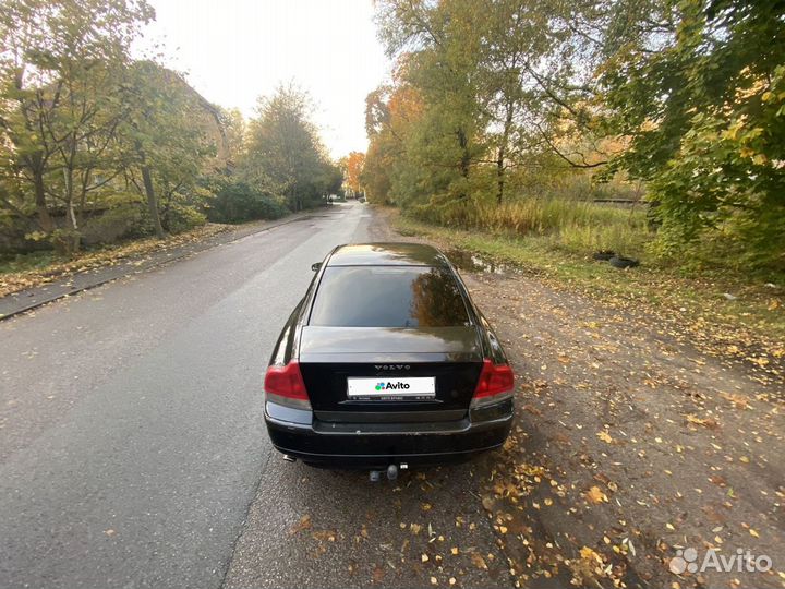 Volvo S60 2.3 AT, 2001, 236 000 км