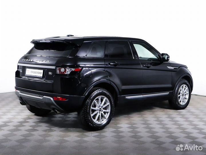 Land Rover Range Rover Evoque 2.0 AT, 2012, 76 000 км