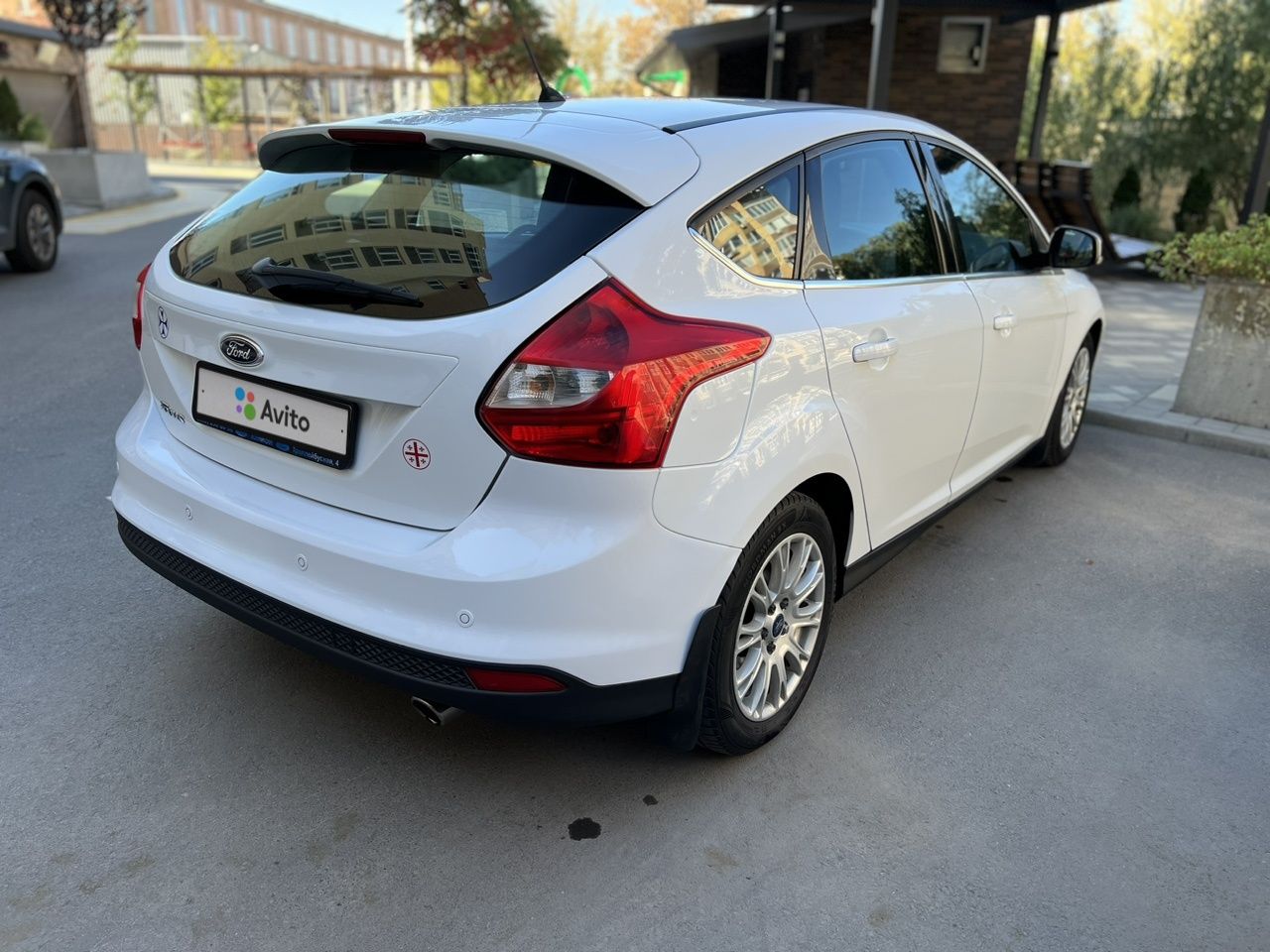 Ford Focus: фото владельца
