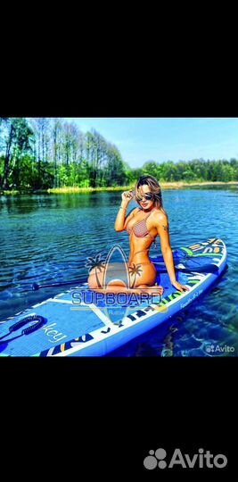 Надувная доска sup- board аренда, прокат