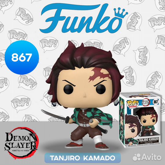 Фигурка Funko POP Animation Demon Slayer Tanjiro K