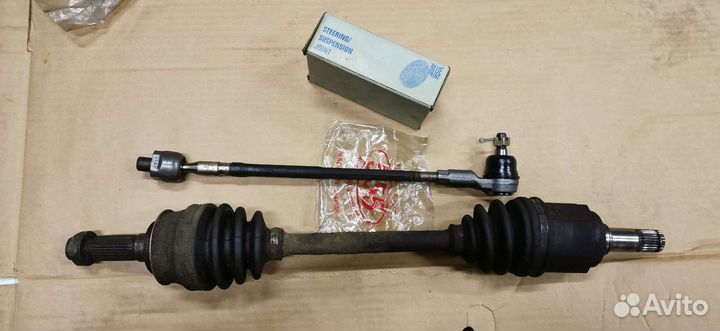 Привод передний левый Mazda323F (BG) 1.6 МКПП