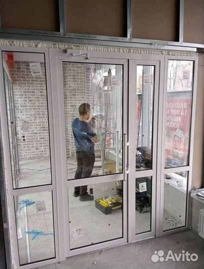 Окна и балконы новые