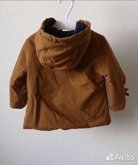 Куртка парка zara