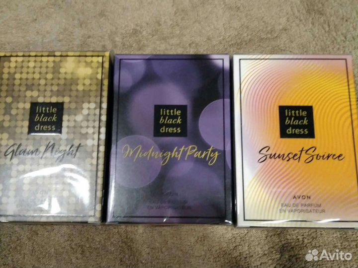 Эйвон. Туалетная вода