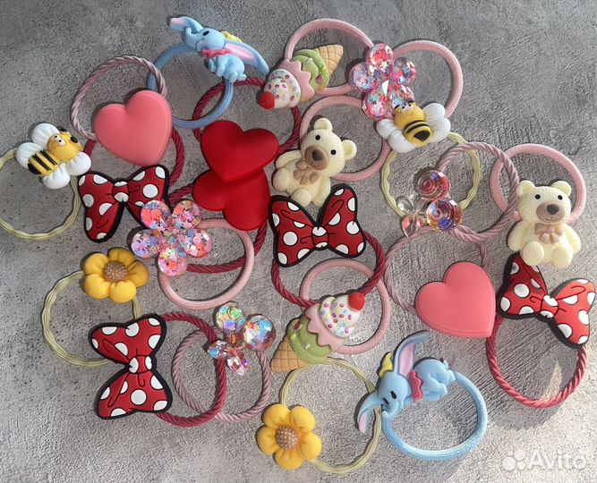 Детские резинки для волос