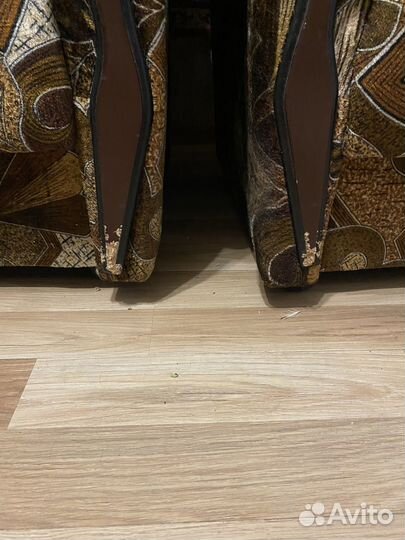 Диван и 2 кресла бу