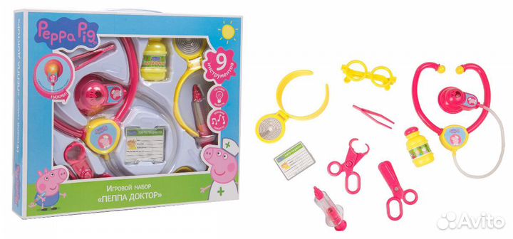 Игровой набор “Пеппа-доктор”Свинка Пеппа