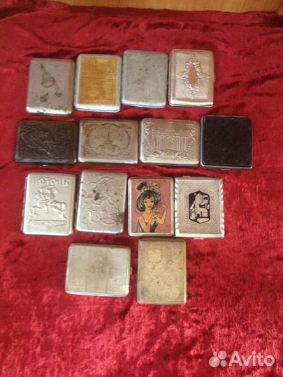 Портсигары СССР