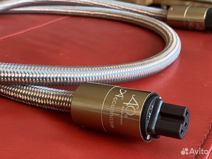 Кабель питания Accuphase 40th Anniversary