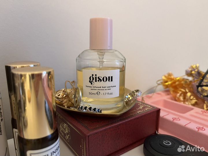 Дымка для волос gisou