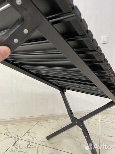 Стол складной реечный 90х60х48 туристический