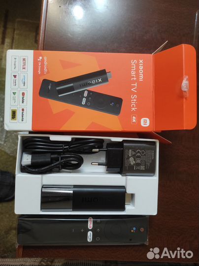 Xiaomi стик 4к