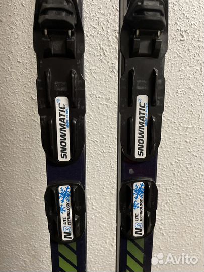 Беговые лыжи, лыжные палки, ботинки