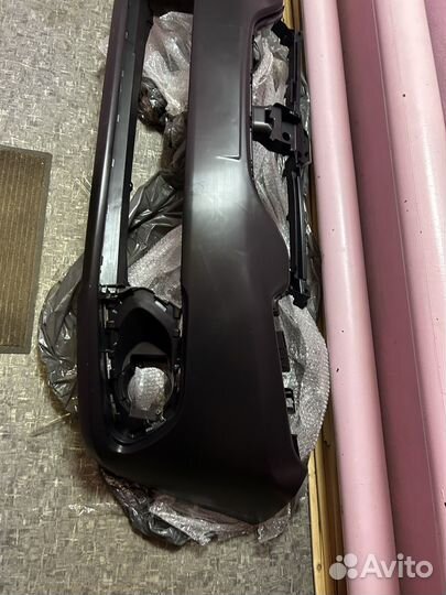 Бампер передний Renault Logan 2 2014-2018