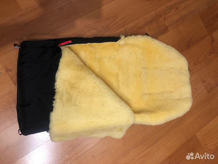 Зимний конверт в коляску Kaiser на овчине