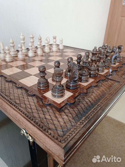 Шахматы и нарды