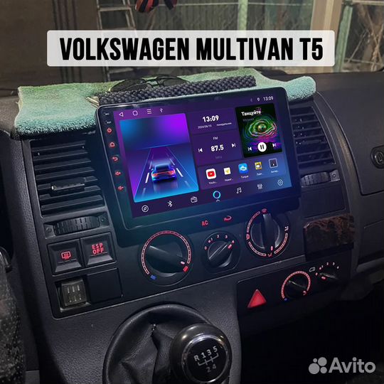 Магнитола Volkswagen Multivan T5 4/64