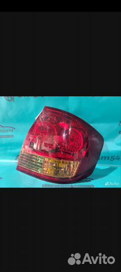 Задние фонари аллион 240