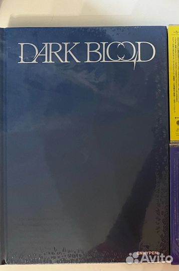 Альбом enhypen dark blood