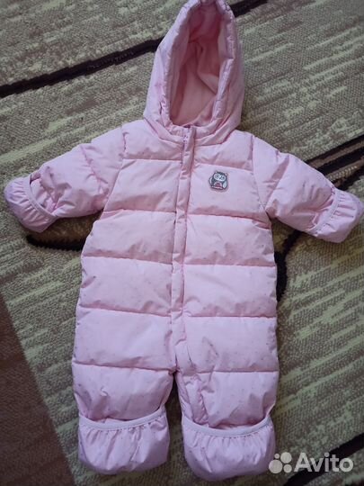 Комбинезон демисезонный 68