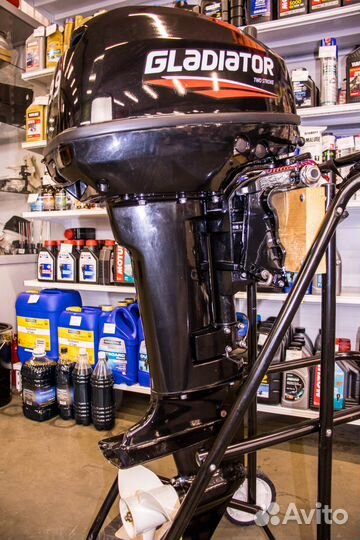 Мотор Gladiator 9.9