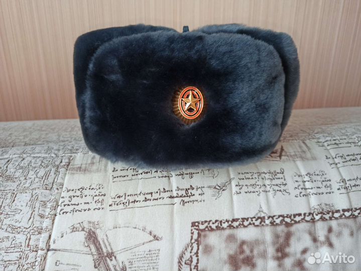 Шапка зимняя офицерская