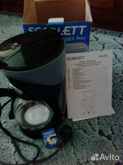 Кофеварка skarlett