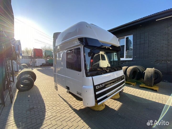 Кабина Daf XF105