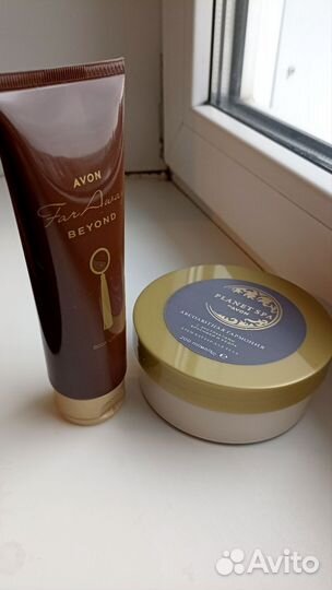 Avon средства для тела новые