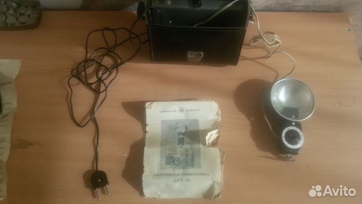 Электронная фотовспышка Луч-59