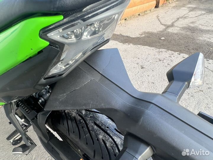 Kawasaki ninja 650 с ABC