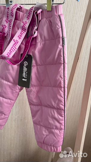 Штанишки на девочку 86/92