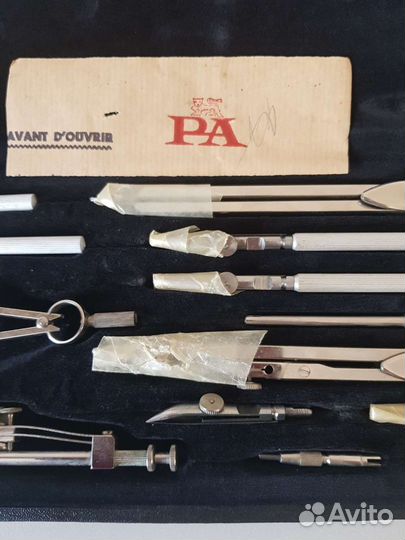 Готовальня СССР